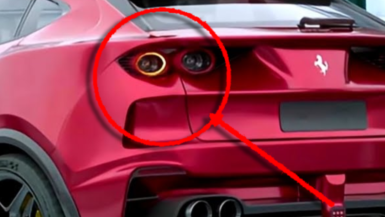Ferrari Purosangue Comes With At Least One Coat Of Paint and Features Indicators