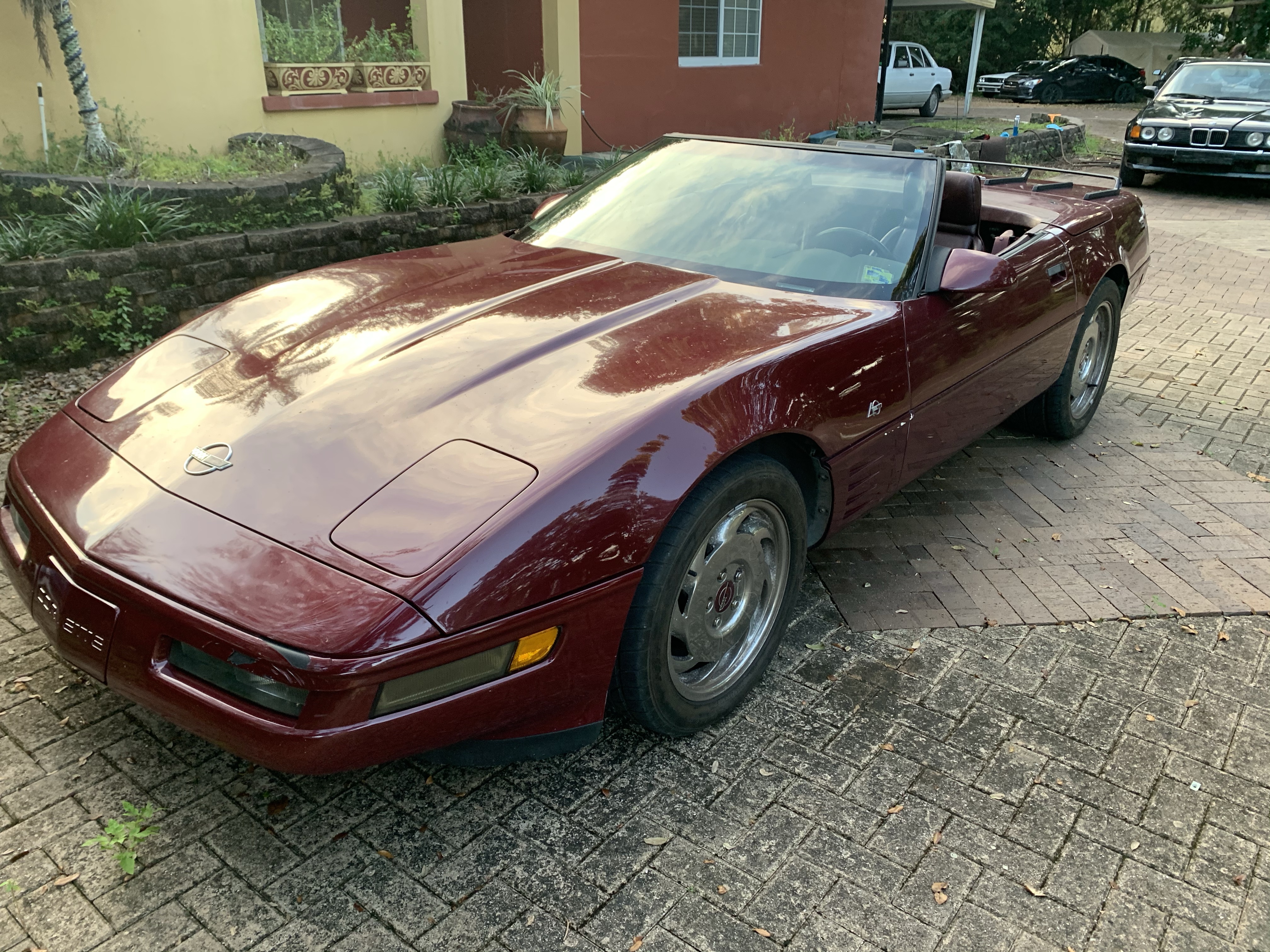 1993 C4 Corvette 40 Year Anniversary Edition Convertible – Euthanasia Please