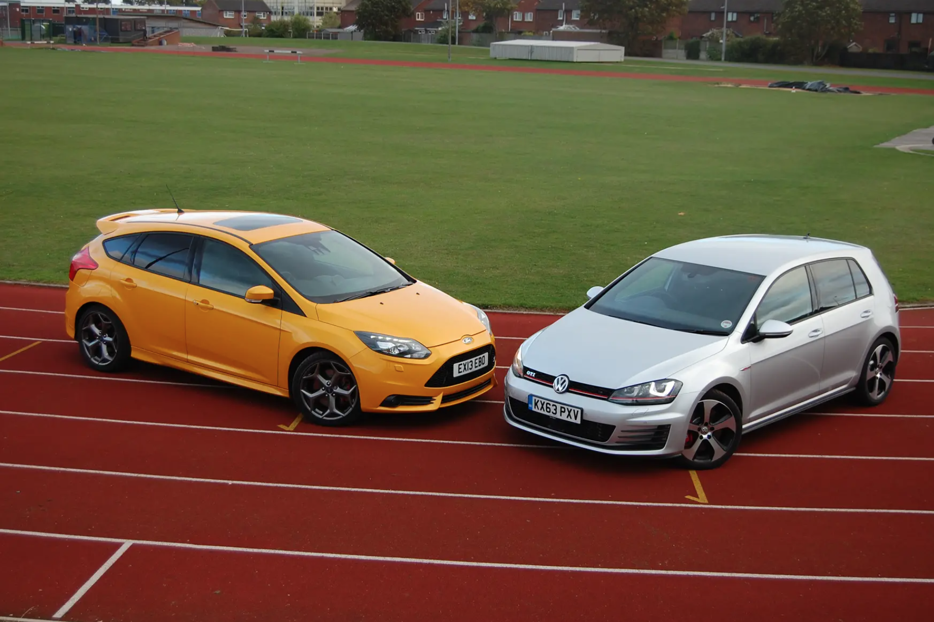 Golf GTI vs Focus ST – Stating the Obvious