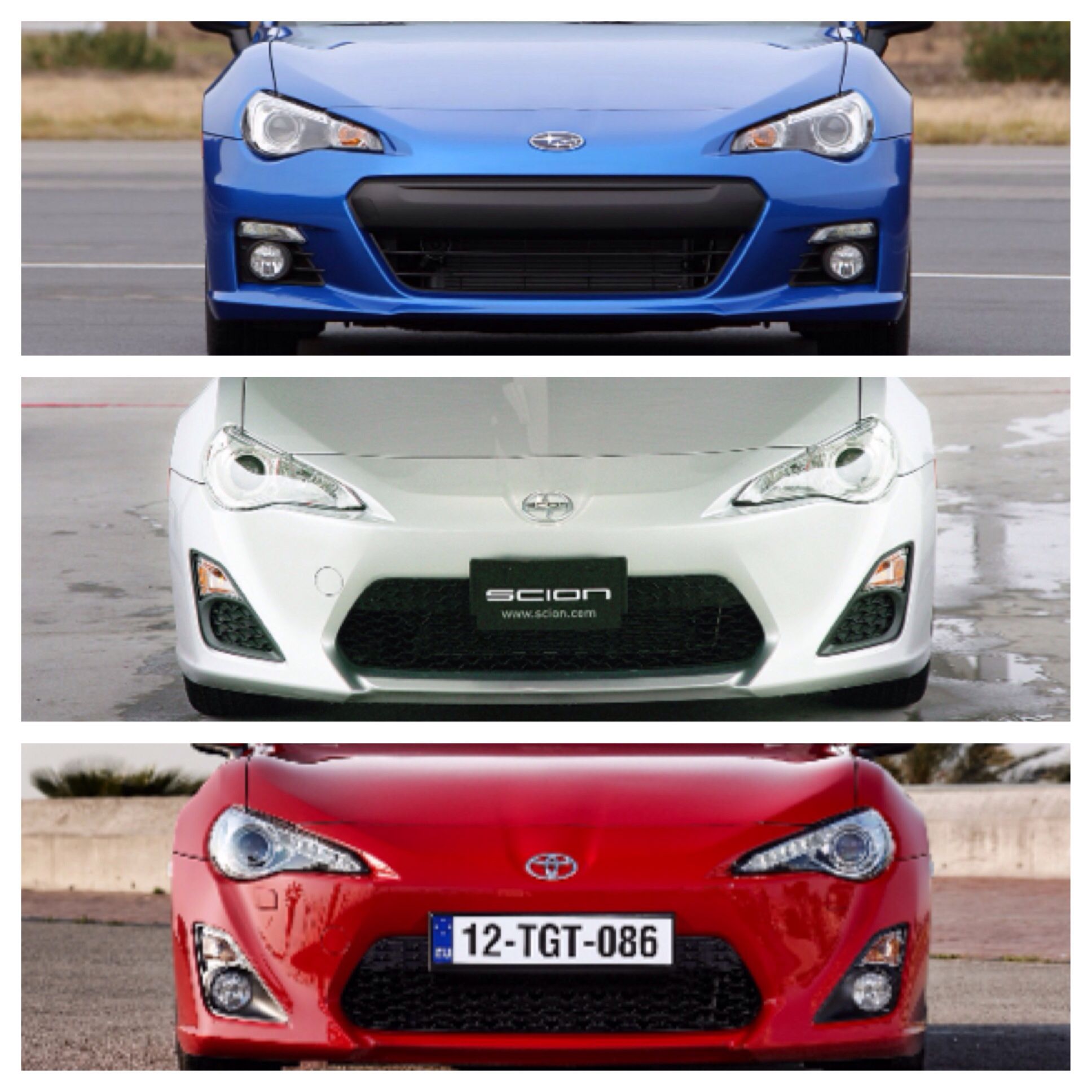 BRZ/FRS/GT86 – Shit So Nice I Took It Thrice