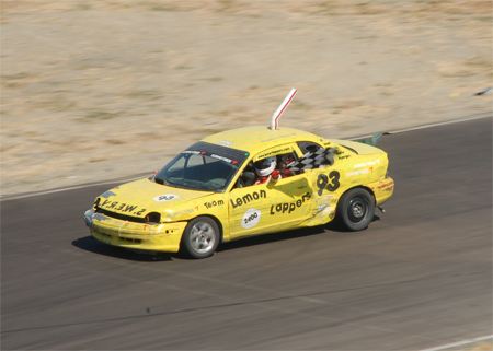 Man Wins LeMons Race, Angry at Lack of Edible Fruit