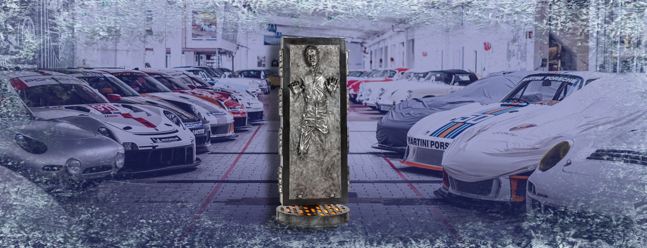 New Company Aims to Freeze Car Collectors with Collection