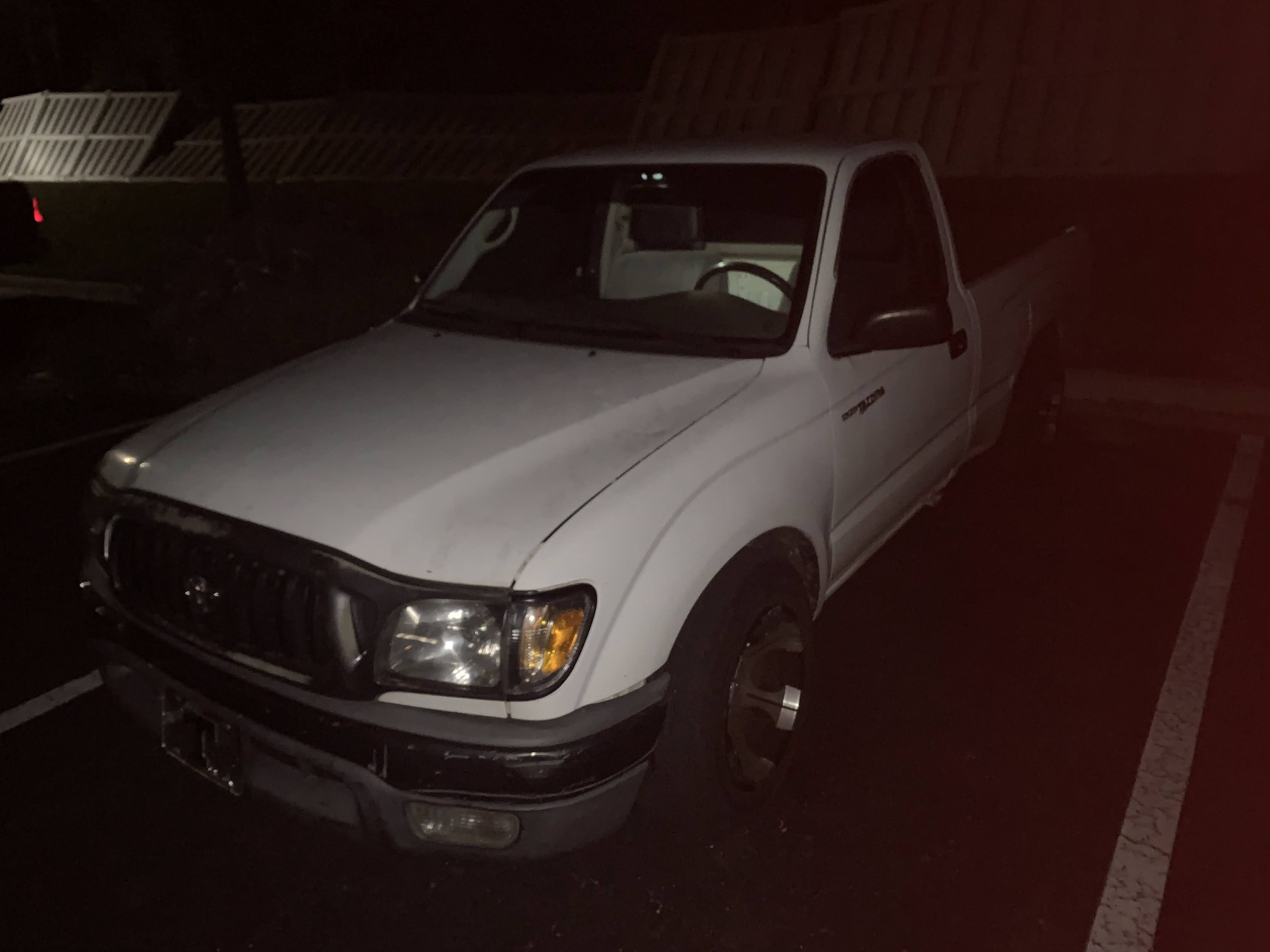 2001 Toyota Tacoma – Crusty and Fusty