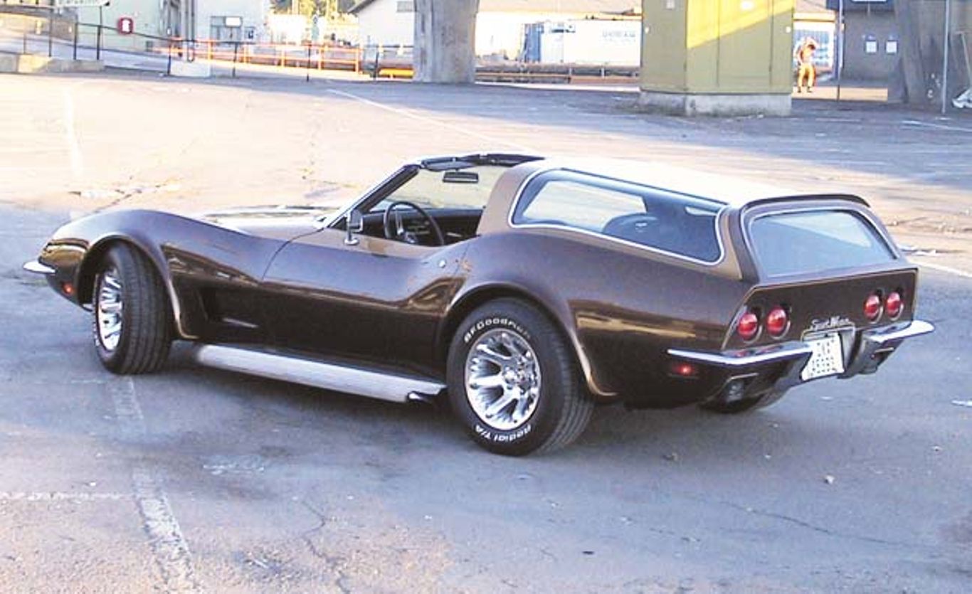 The Story Behind The Corvette SportWagon