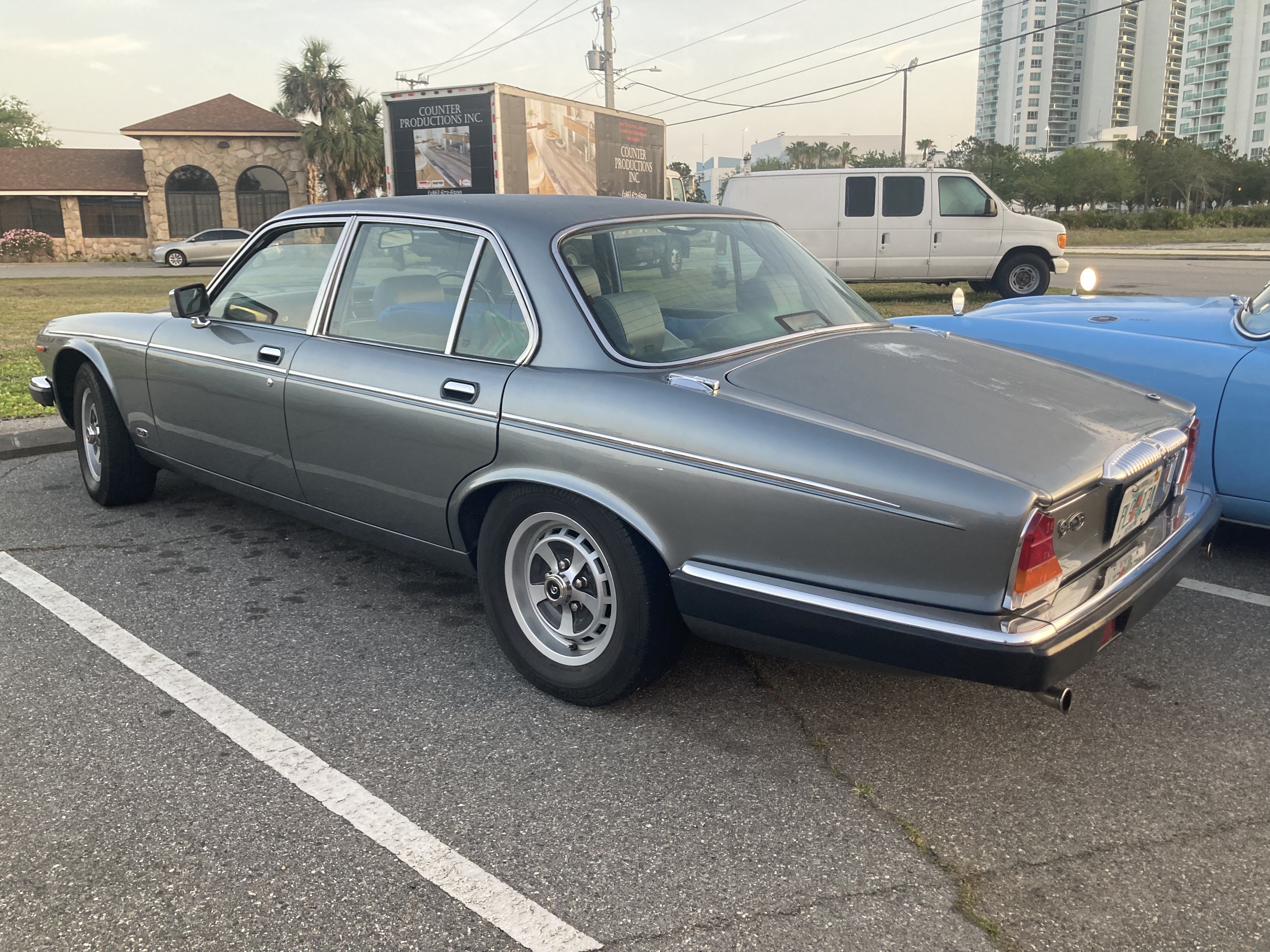 1993 Daimler Double Six – God Bless the Old Men