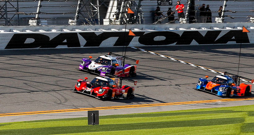 IMSA Mandates Flags on All Cars Whenever LMP3’s are on Track