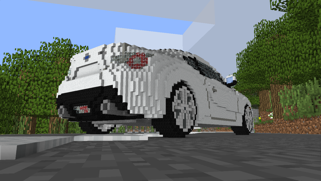 New Toyota GR86 Spotted In Minecraft