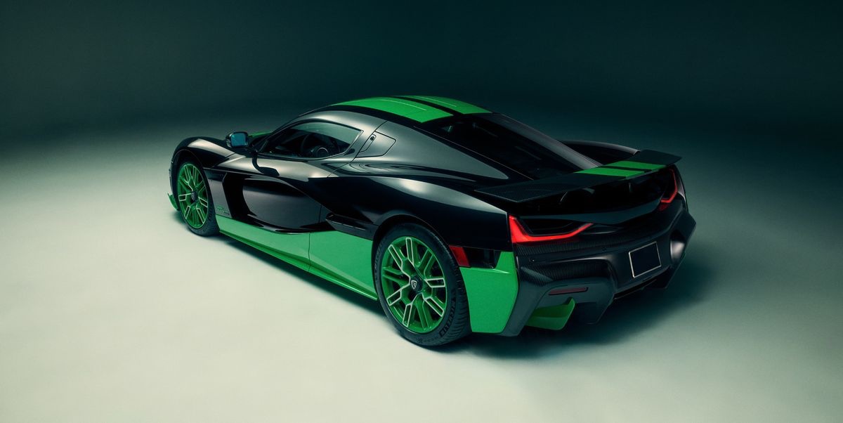 Rimac Nevera Time Attack win’s Monterey Car Week’s “Worst Launch Spec Award”