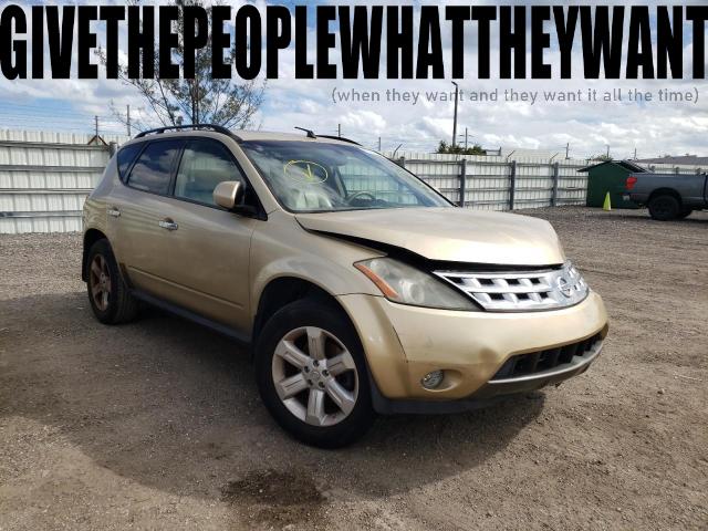 Will Nissan Revive The 2006 Murano?