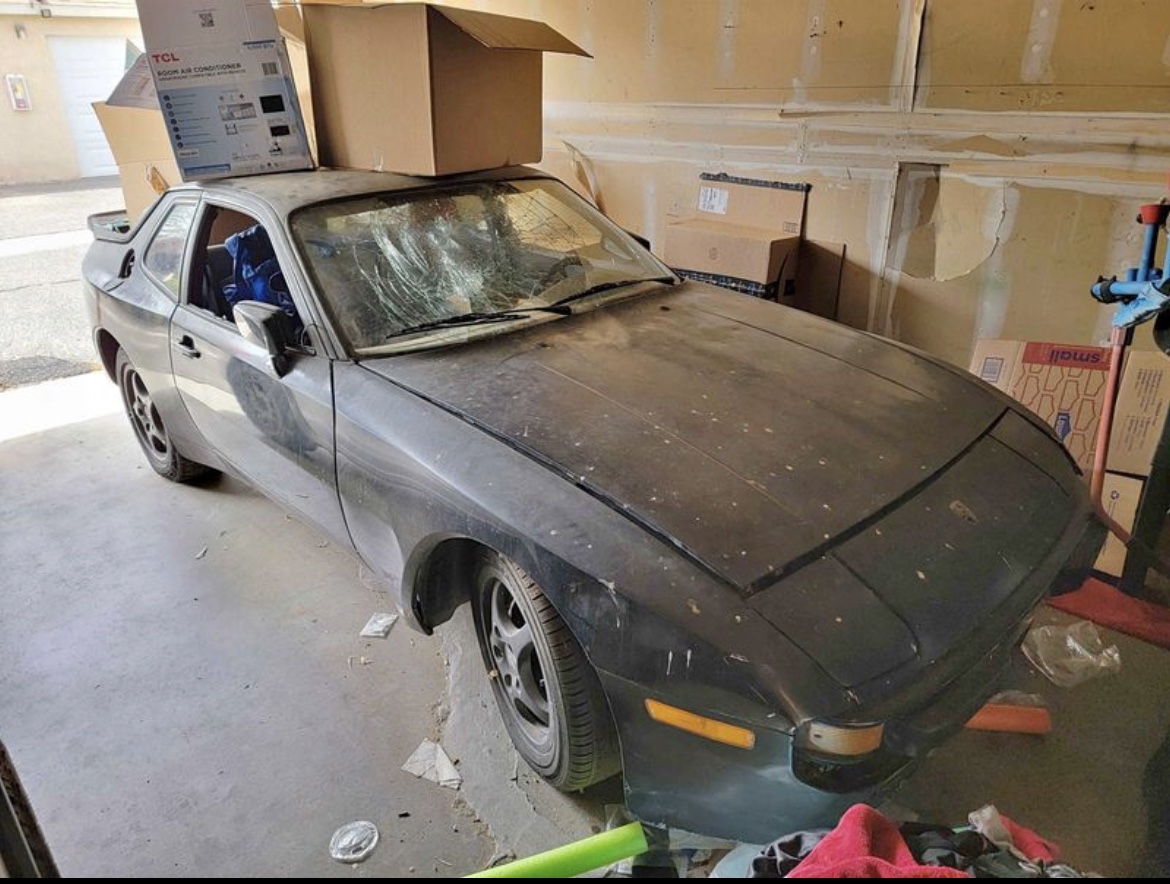 First the Miata, now the 944? The Fuck Assholes?