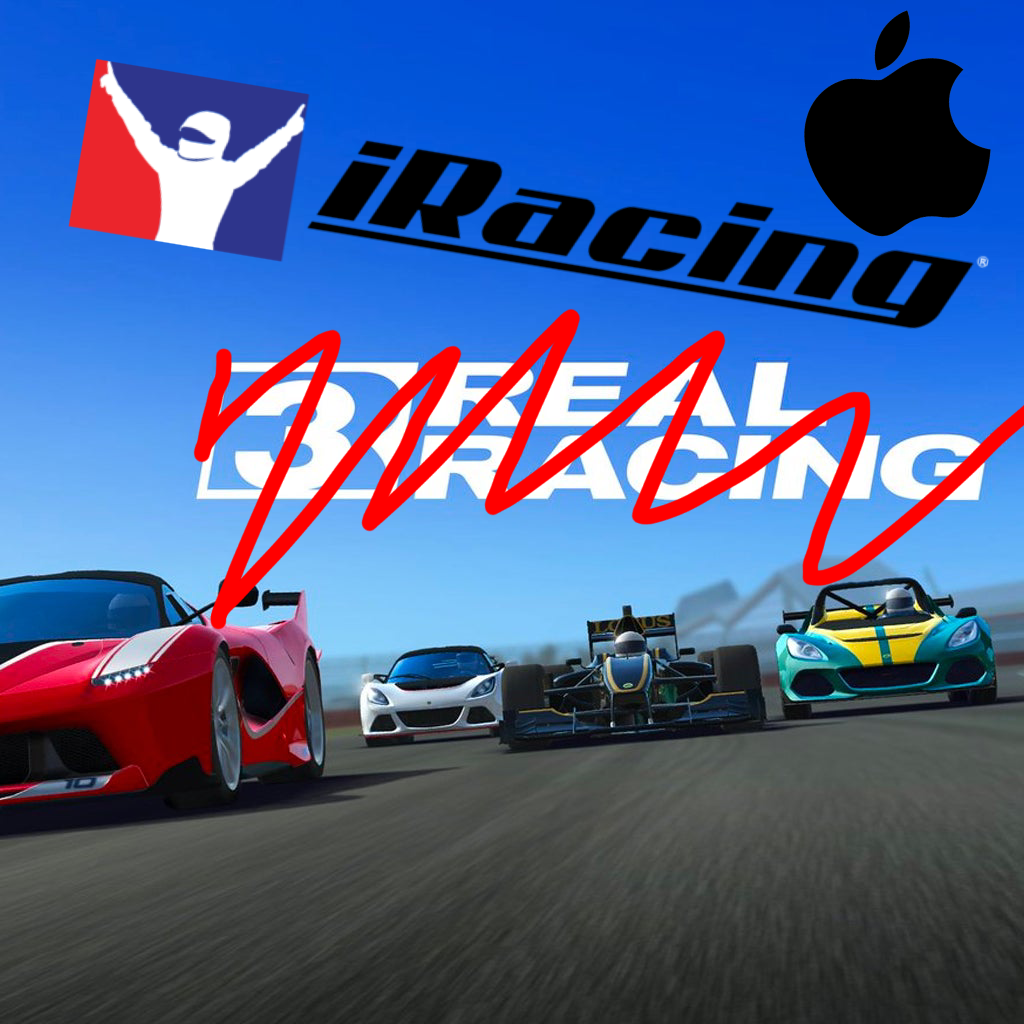 In Confused Acquisition, Apple Buys iRacing