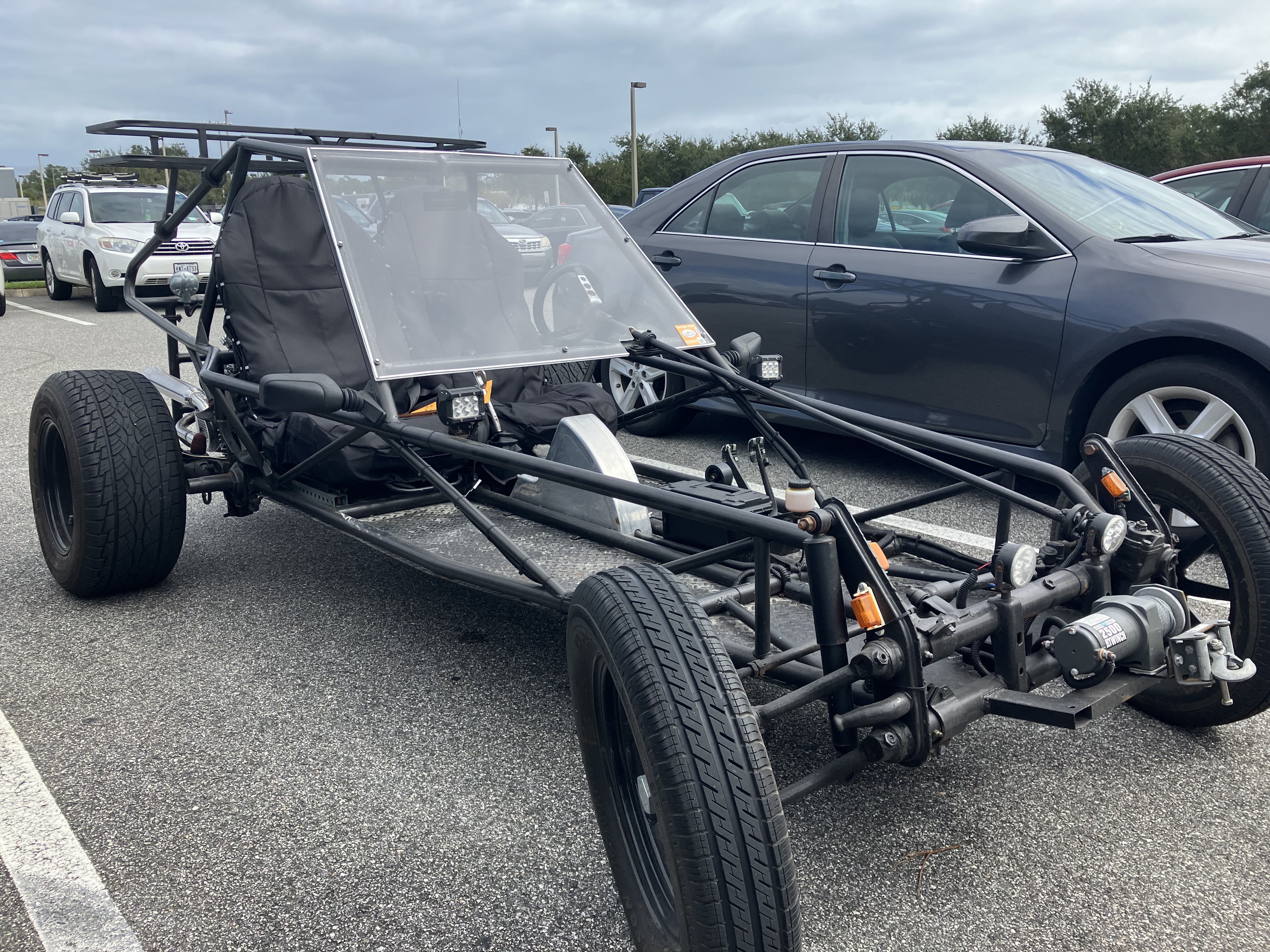 1971 VW Sand Rail – The Super Luxurious Omnidirectional Whatchamajigger (Slow)