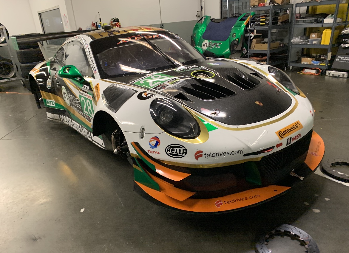 HSR Introduces New Category for the Classic 24 Hours of Daytona : Pre-Pre-Season Testing