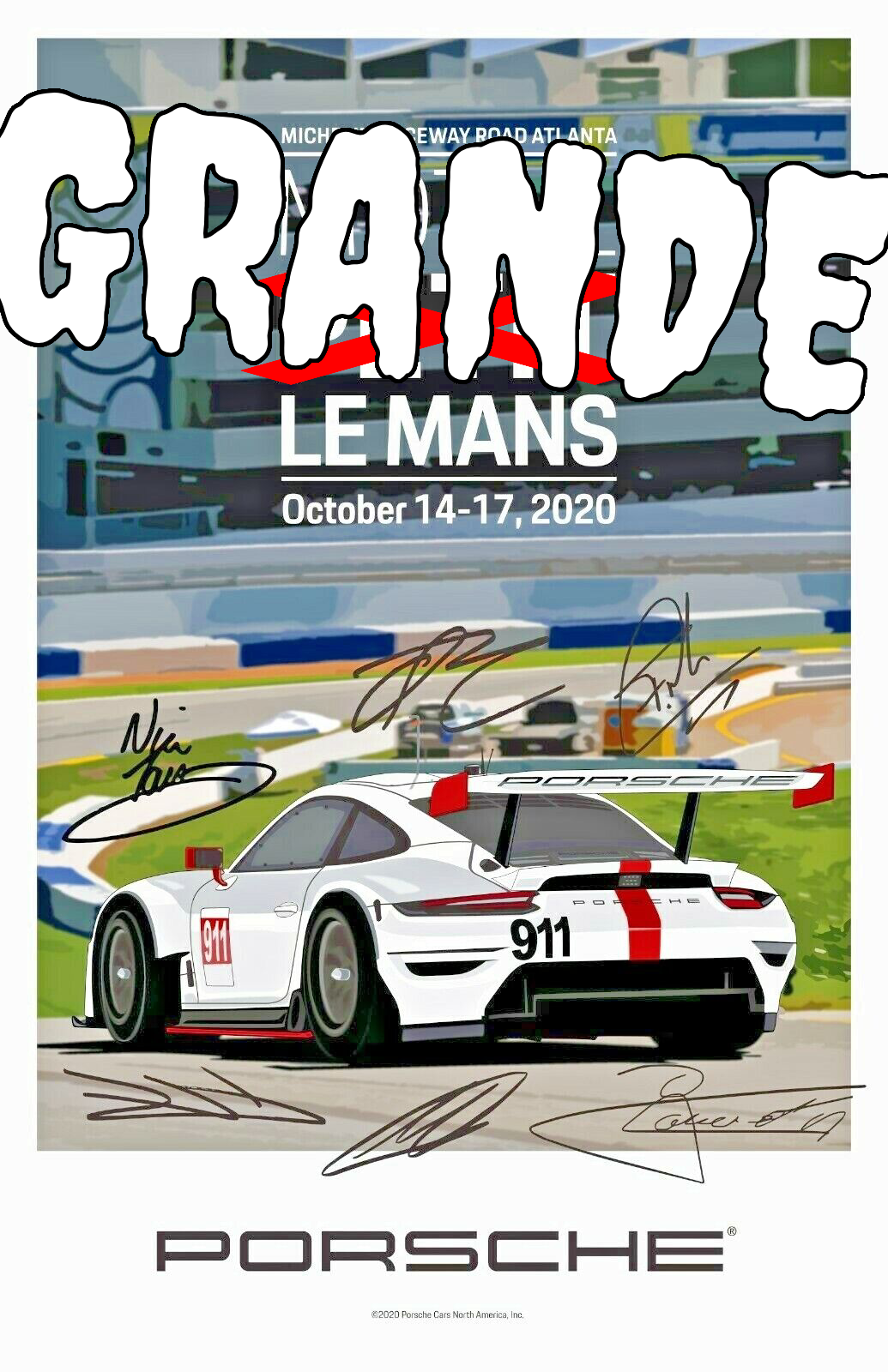 Petit Lemans Gets Renamed to Grande Lemans