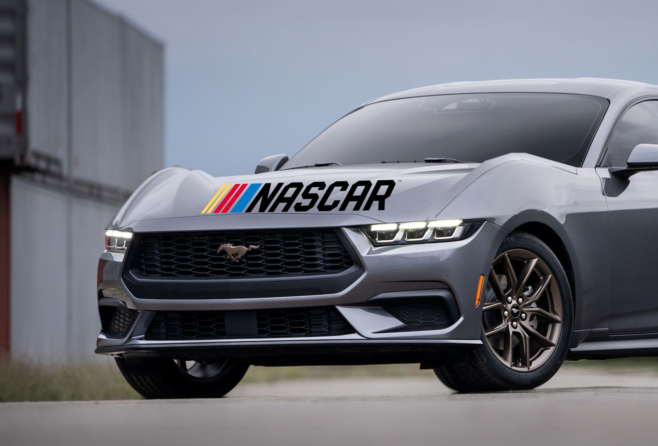Ford Releases 2024 Mustang Nascar homologation