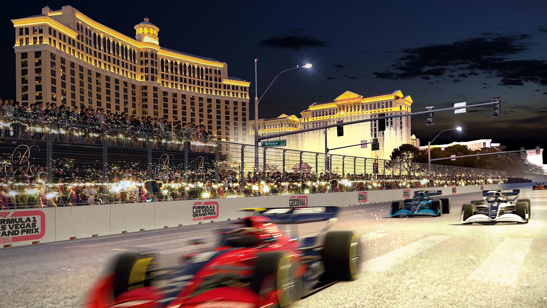 Caesars Palace Offers Ultra Exclusive Las Vegas GP Experience