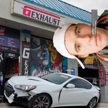 Local Florida Kid Gets Work Done at GExhuast