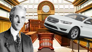 2017 Ford Taurus Sues for Being Born