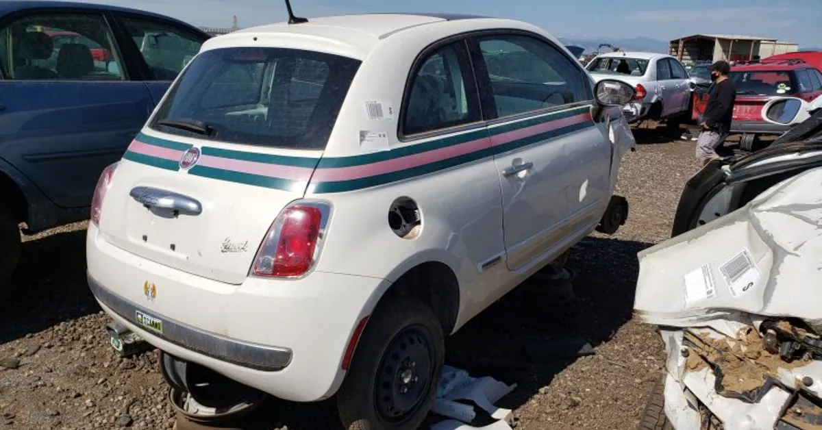 Top 10 Fiat 500s