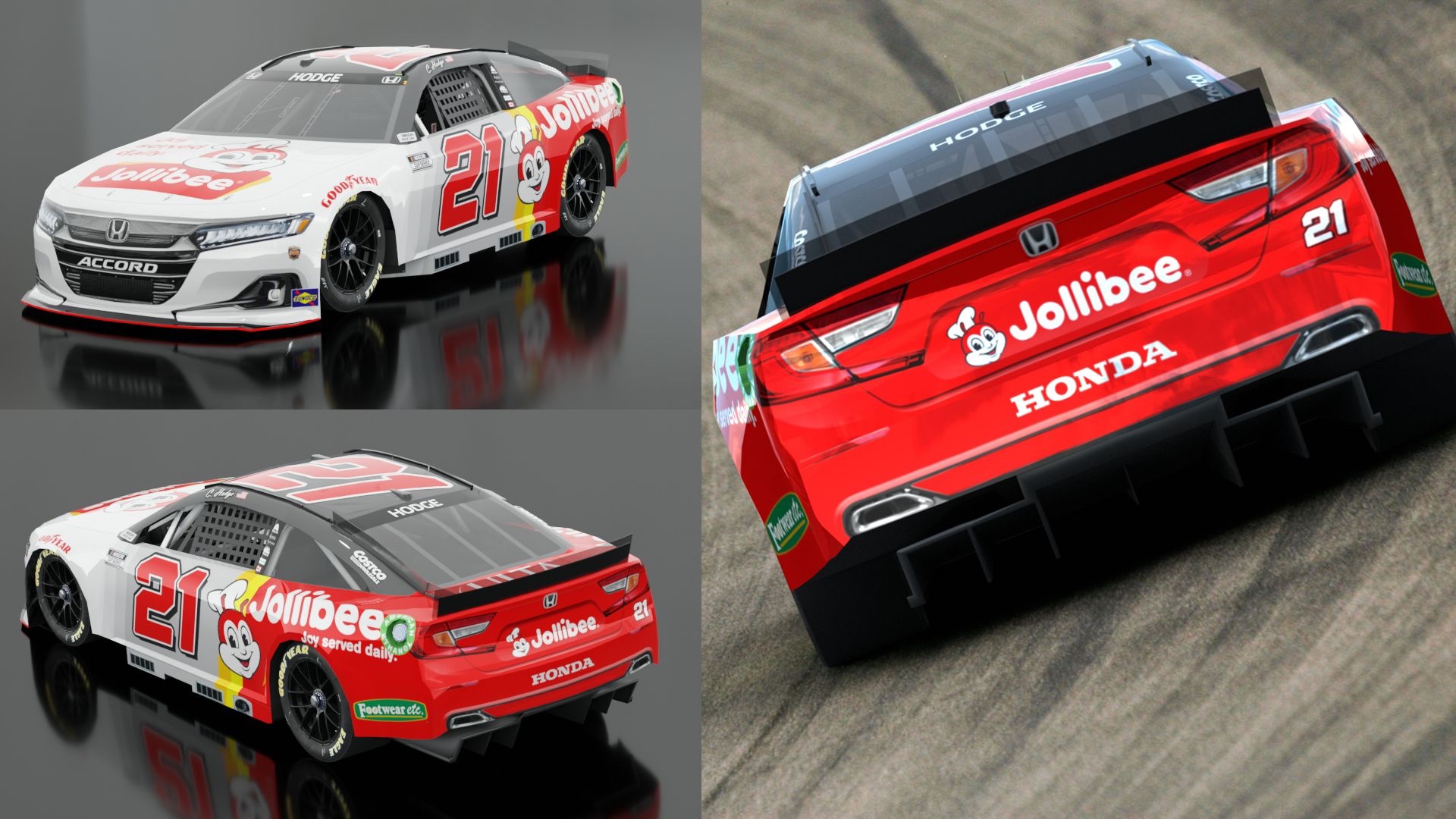 Honda Announces NASCAR Entree