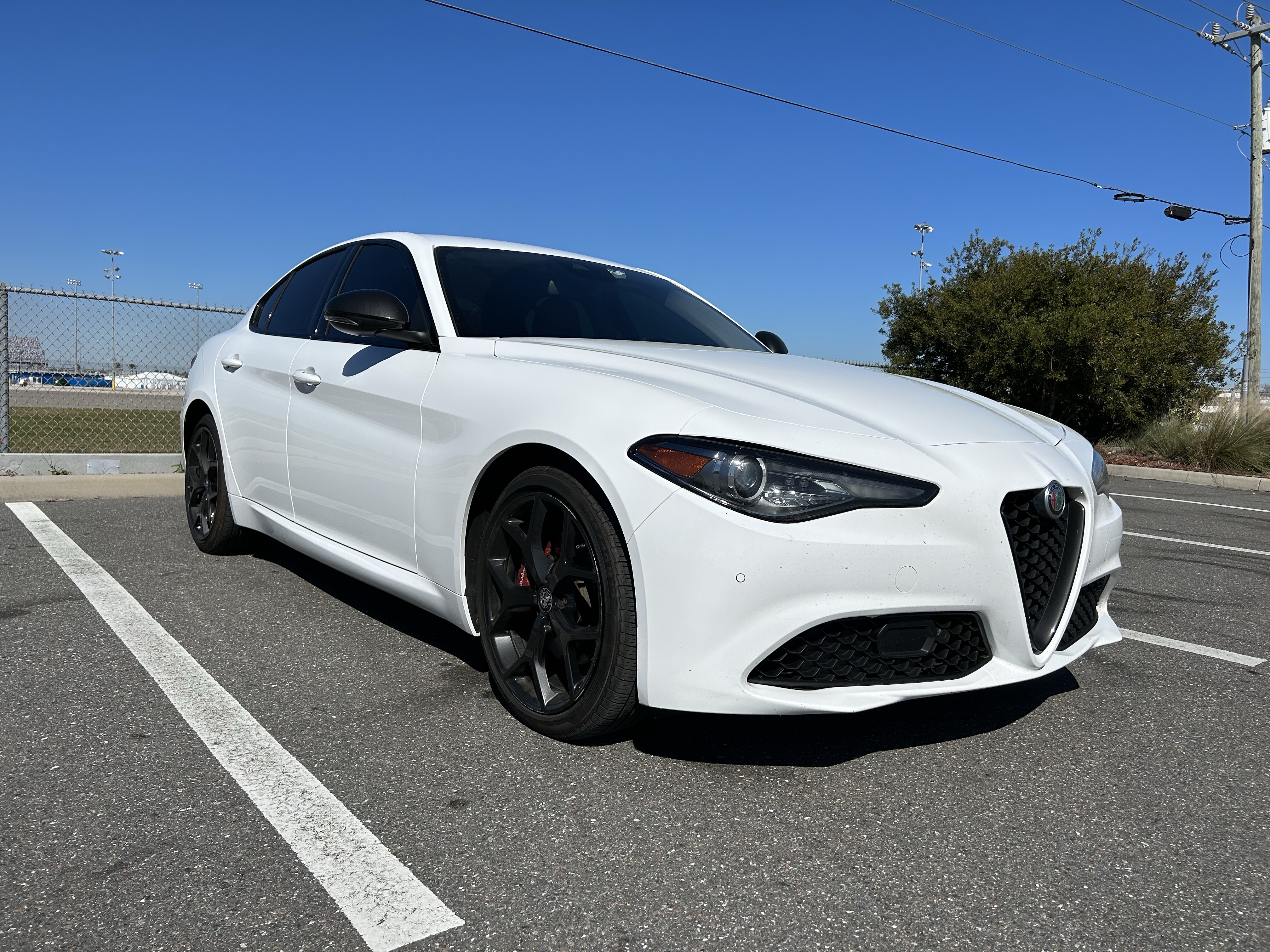 2020 Alfa Romeo Gulia ti Q4 – Lovably Mediocre