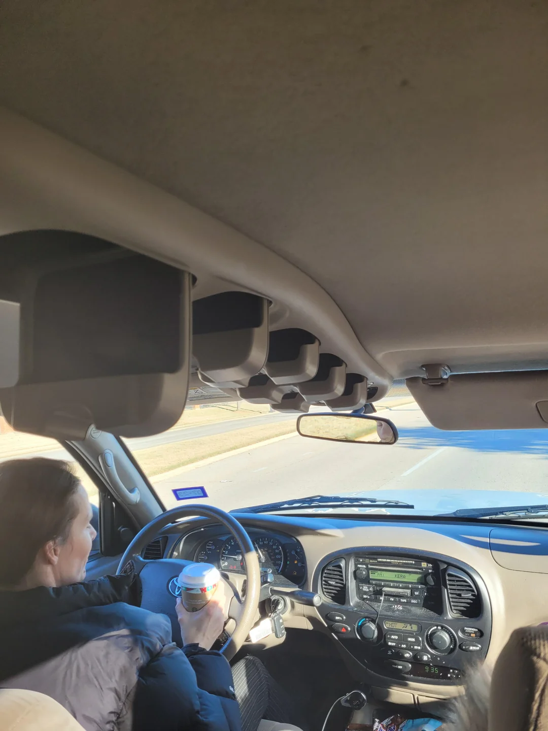 2025 Toyota Sequoia Brings back the Quintuple Sunglass holder