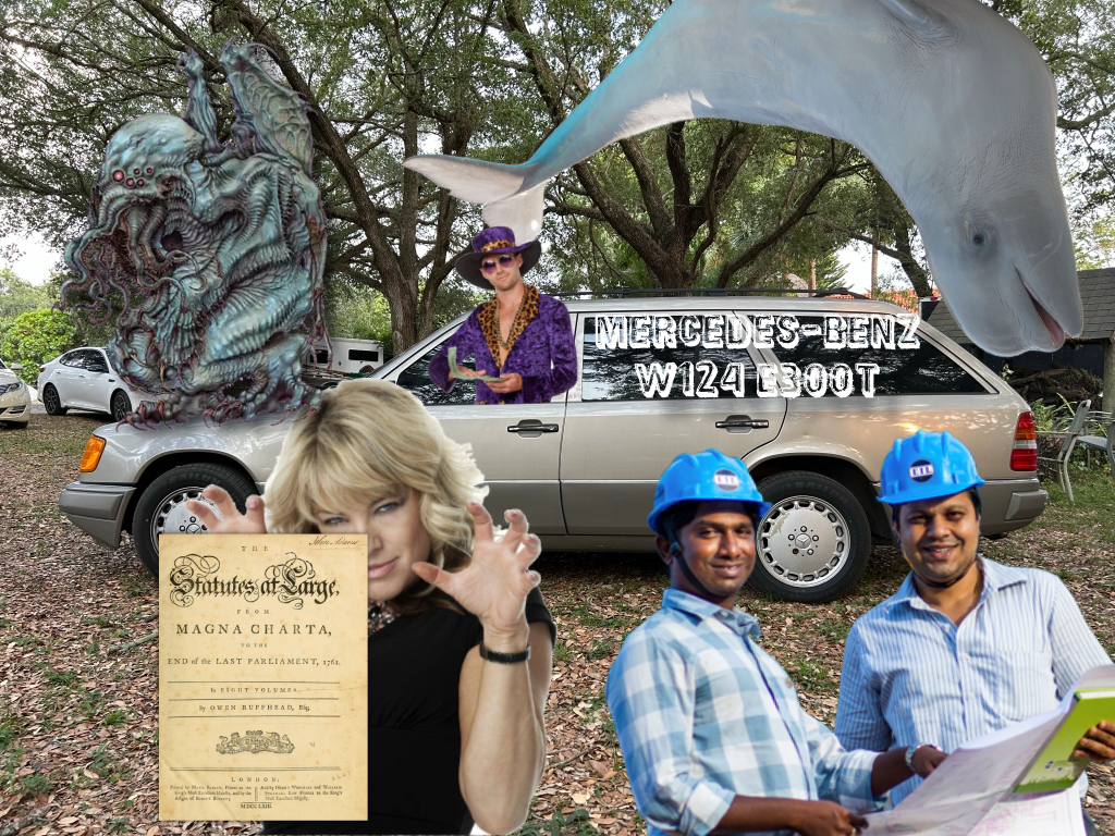 1992 Mercedes W124 E320t – You Sold Your Youth for This