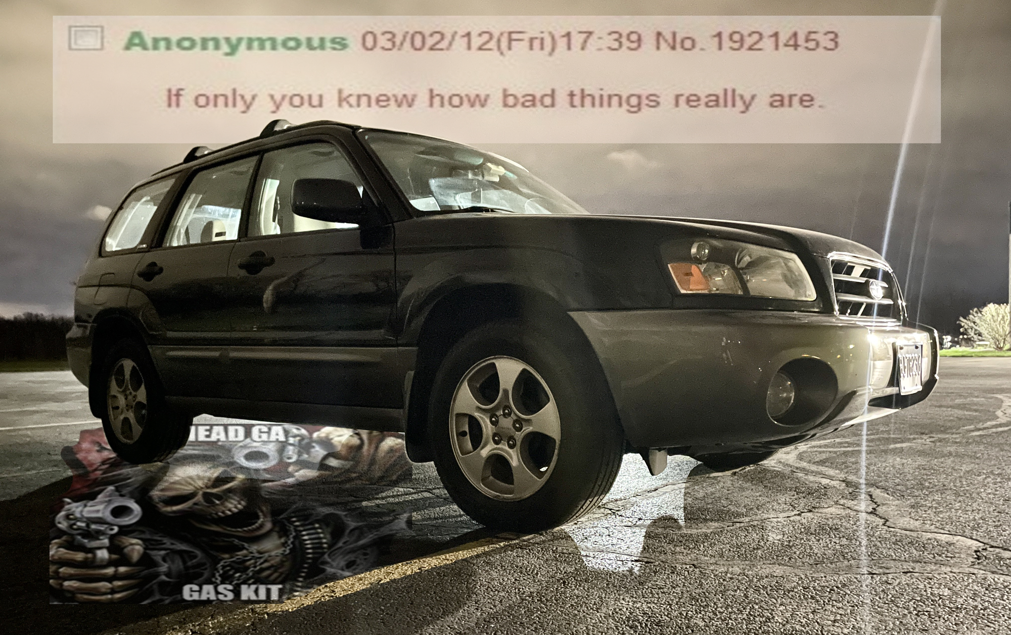 2003 Subaru Forester – Another One Fights The Rust