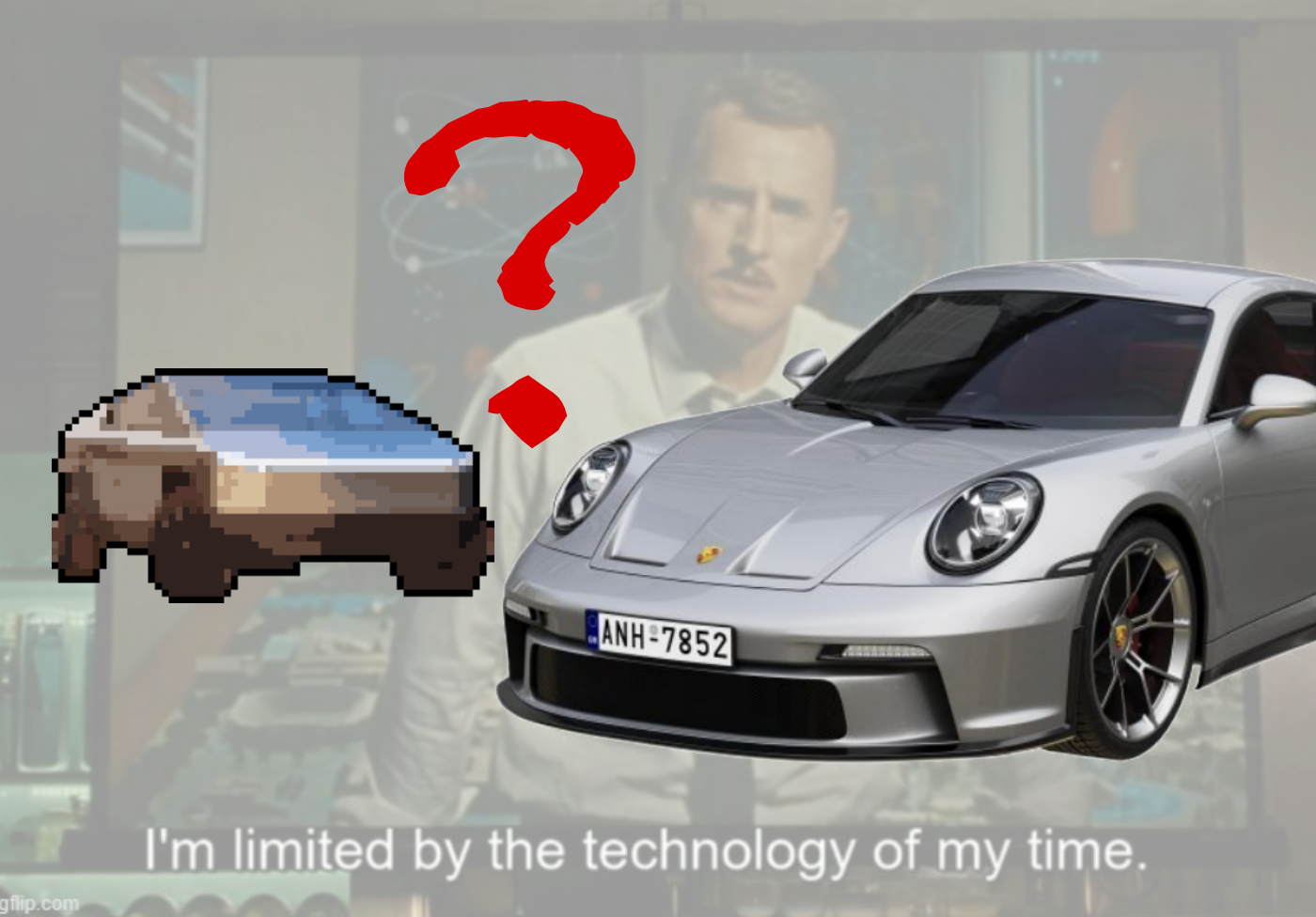 Scientist Discovers Hidden Link Between Cybertruck and Porsche GT3