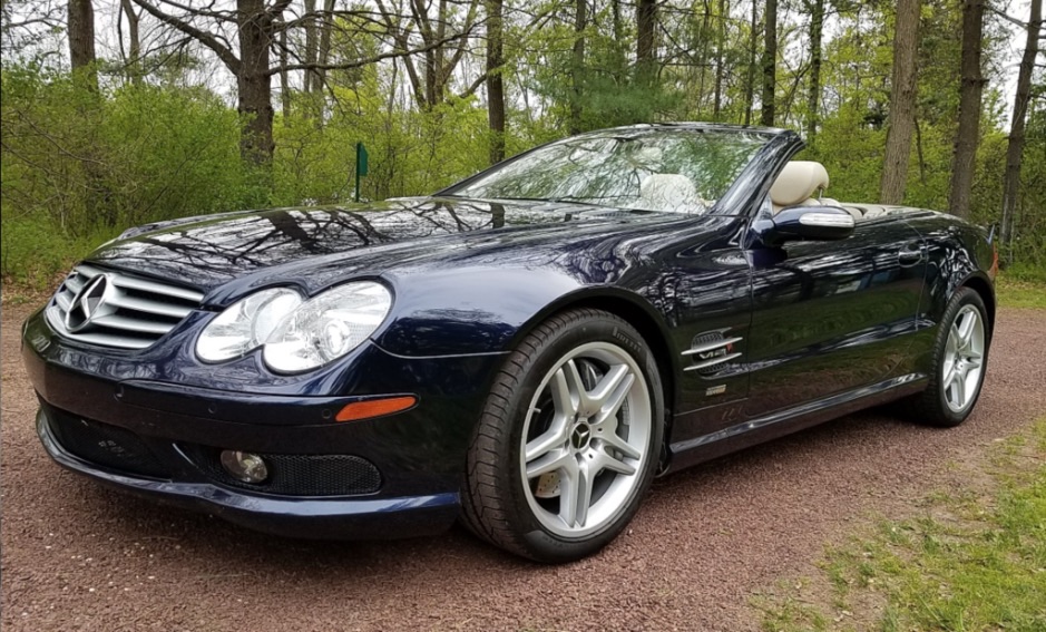 2006 Mercedes SL600 – Runs Like Twelve Distinguished Bats and 600mg of Vicodin up its Ass