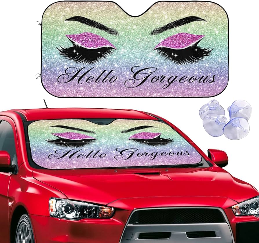 DOUBLE SUNSHADE REVIEW – 5$ Windshield Sunshade by Walmart / Clemson Engineering Wire Frame Sunshade.