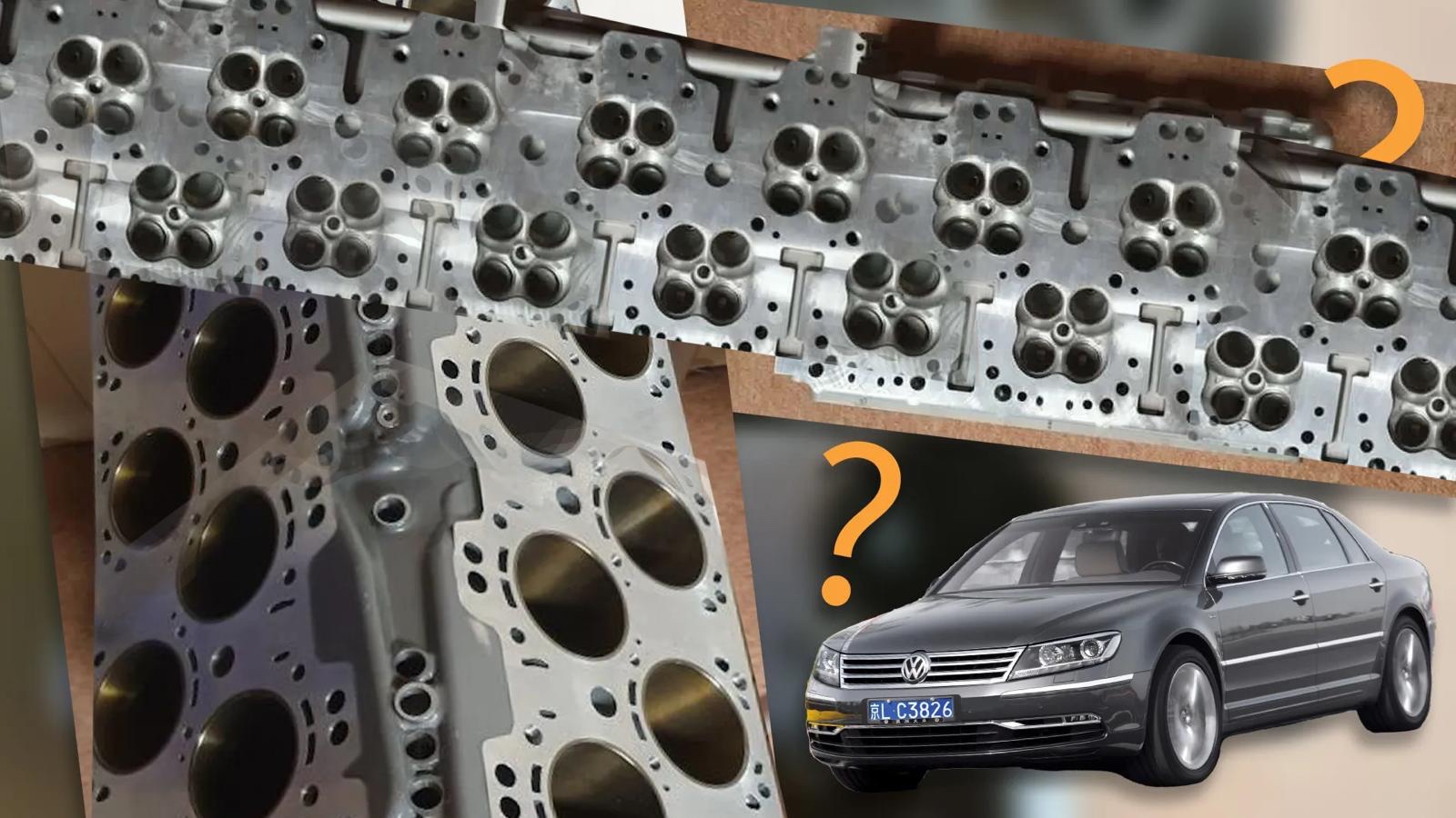 Engineer Institutionalized Due To Prototype VW W-Engine