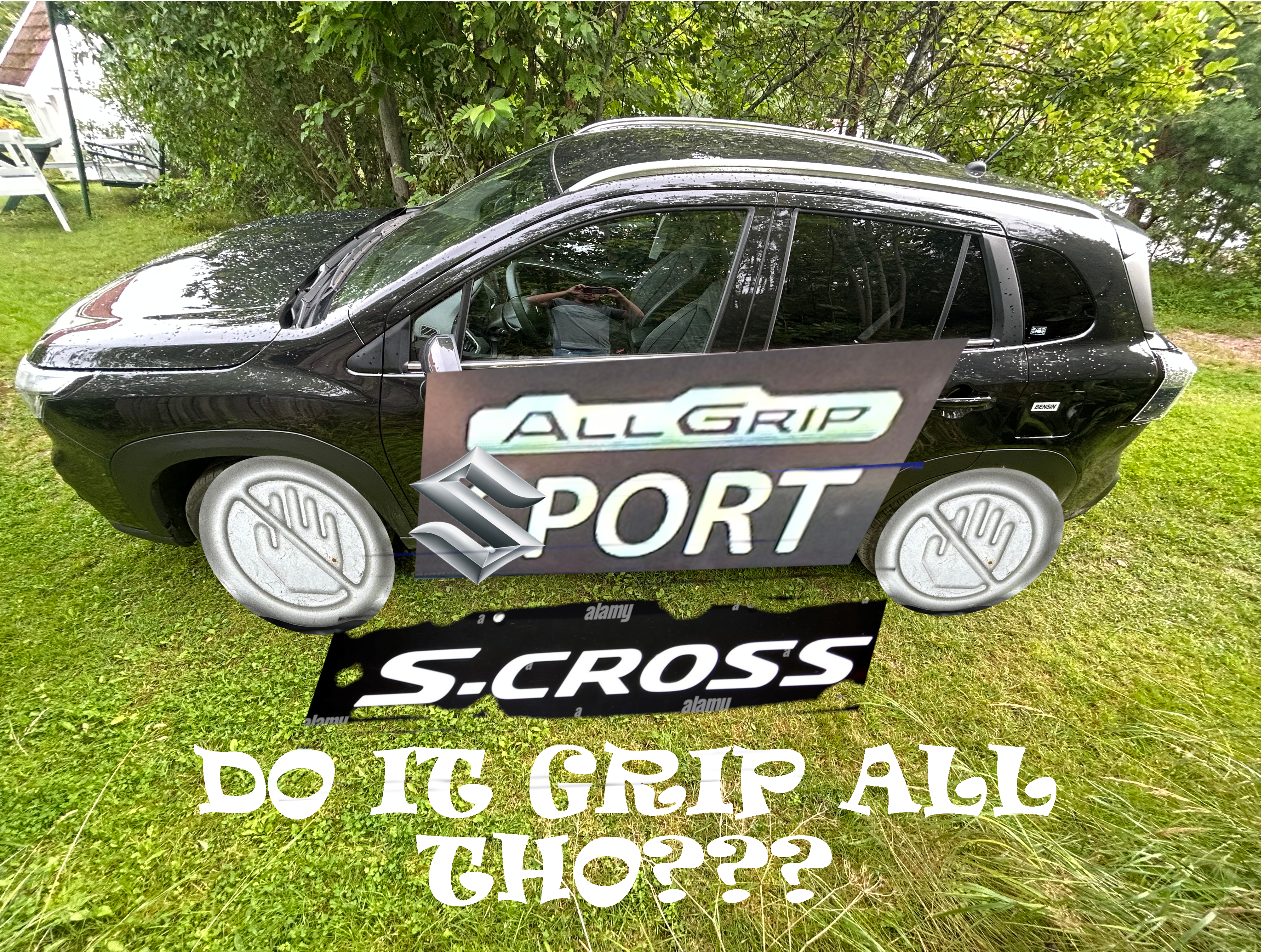 2023 Suzuki S-Cross 1.5 Hybrid Comfort+ – Why Even Bother