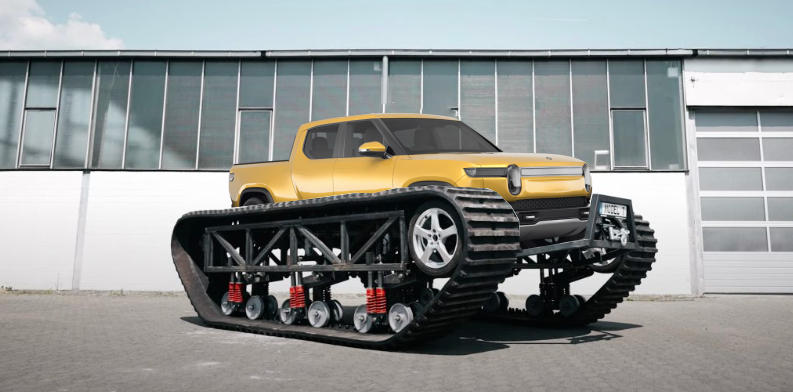 Rivian to Work on EV Tank