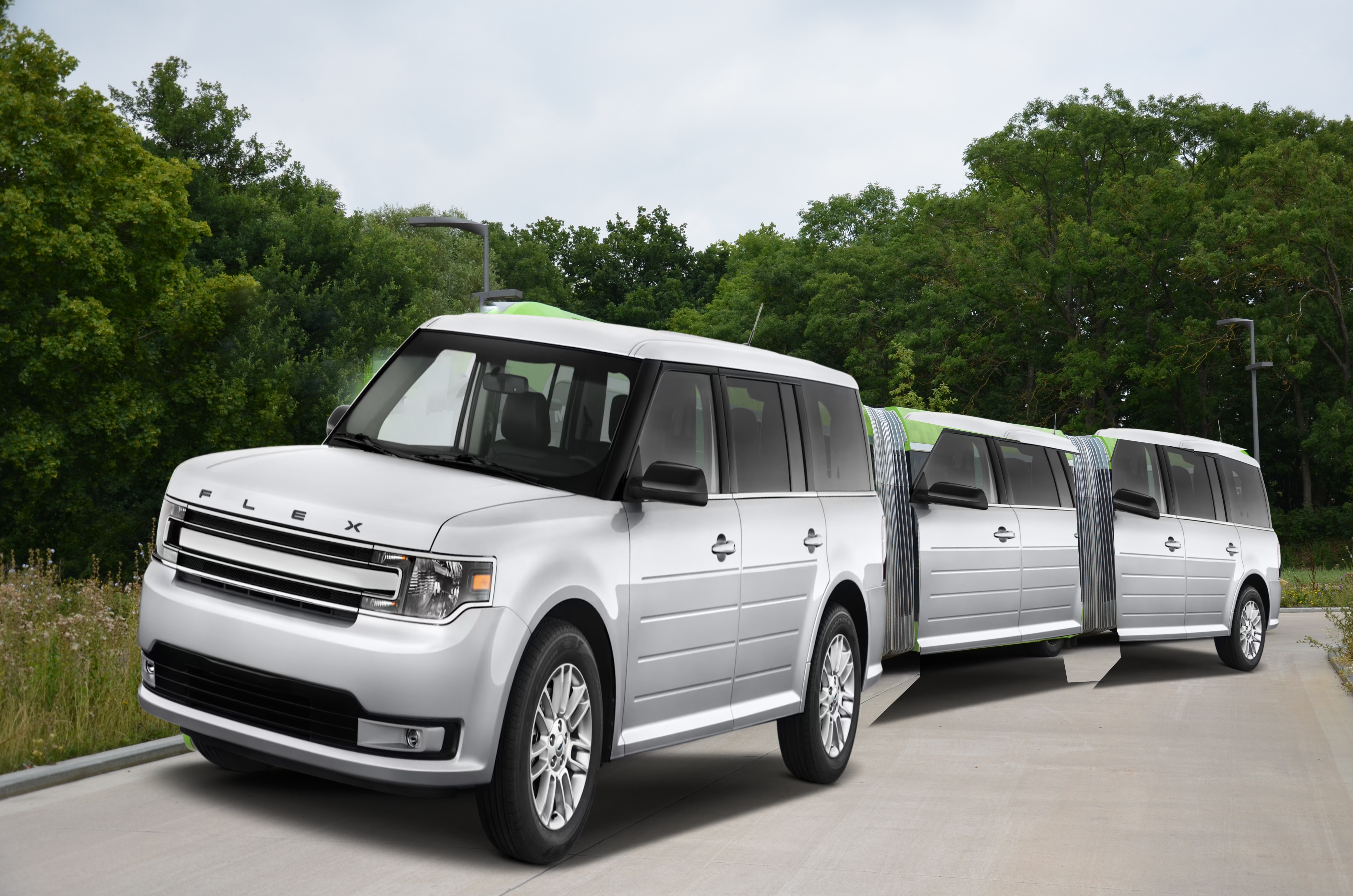 Californian Coach Builder Introduces the Ford Flexi-Flex