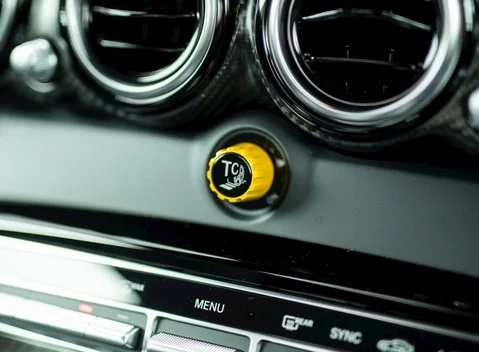 Mercedes Adds Single Dial for Traction Control on all Models
