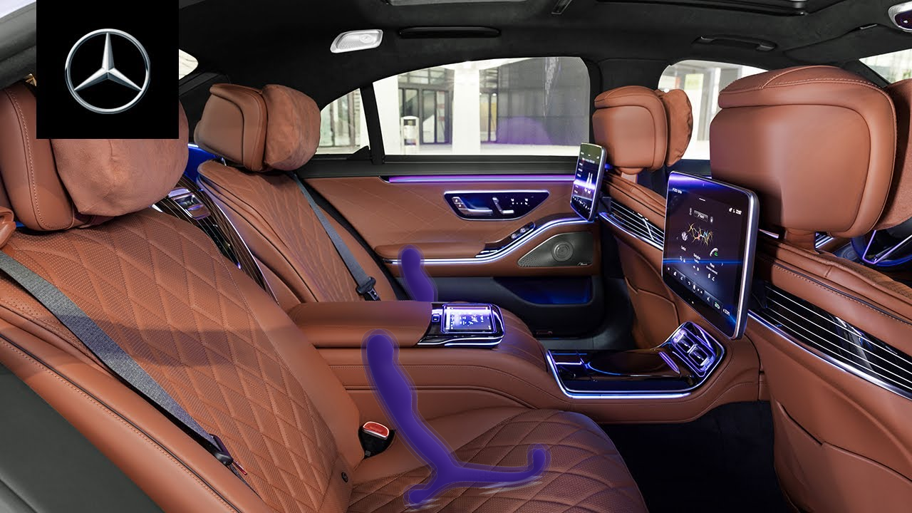 Mercedes to Introduce “Prostate Massager” Option for 2025 S Class