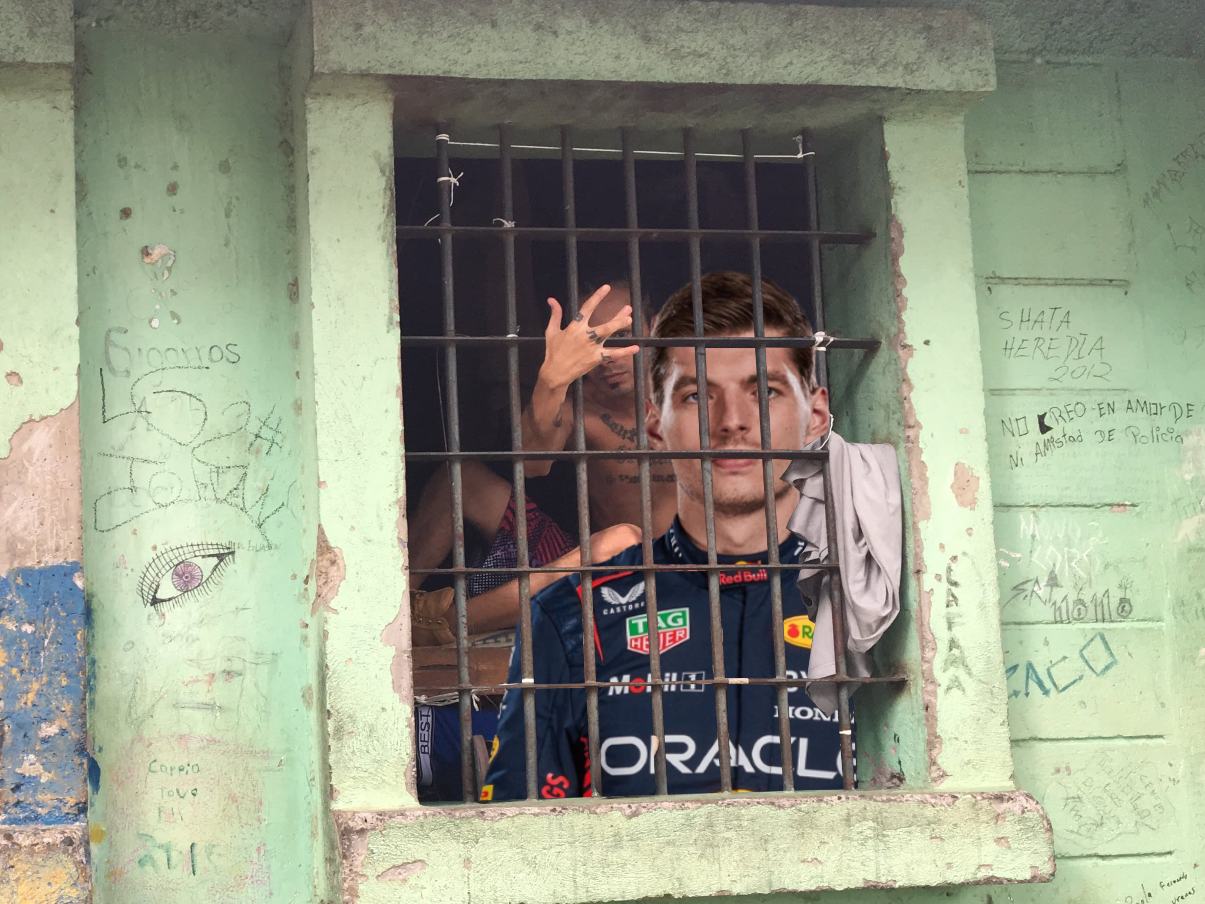 Max Vershrappedin Serves Swearing Punishment in Rwanda