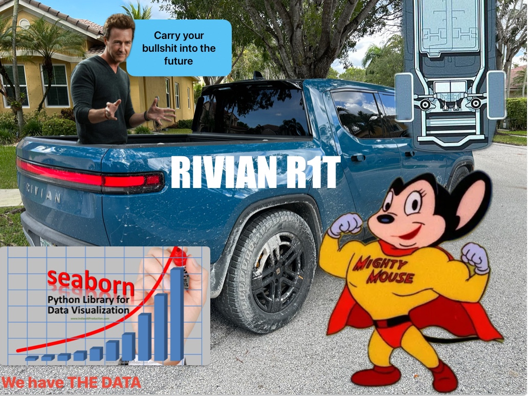 2024 Rivian R1T – Electrify This DICK!