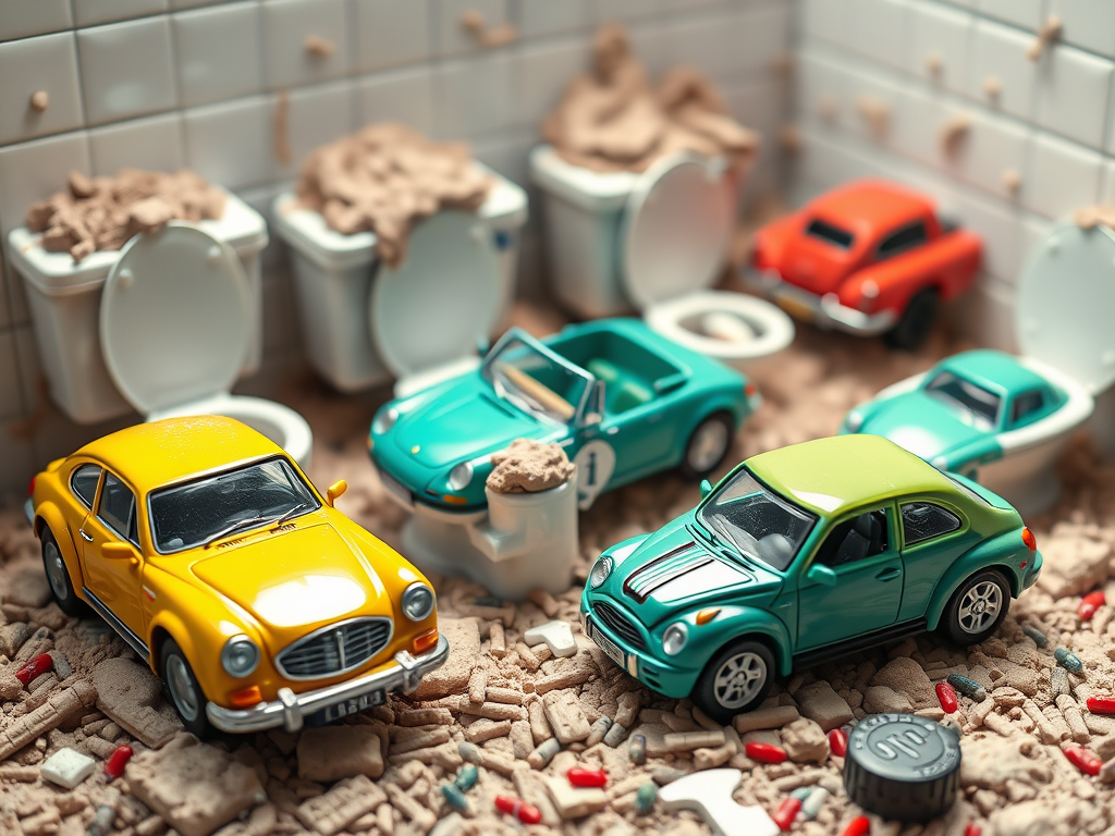 Top 10 Car Names if Your Sense of Humor Peaked at 6