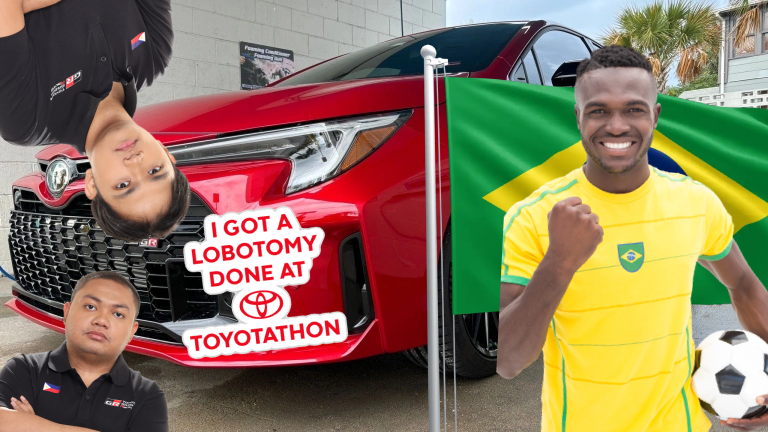 2024 Toyota GR Corolla Premium – THEY CALL HIM DA TRIPOD