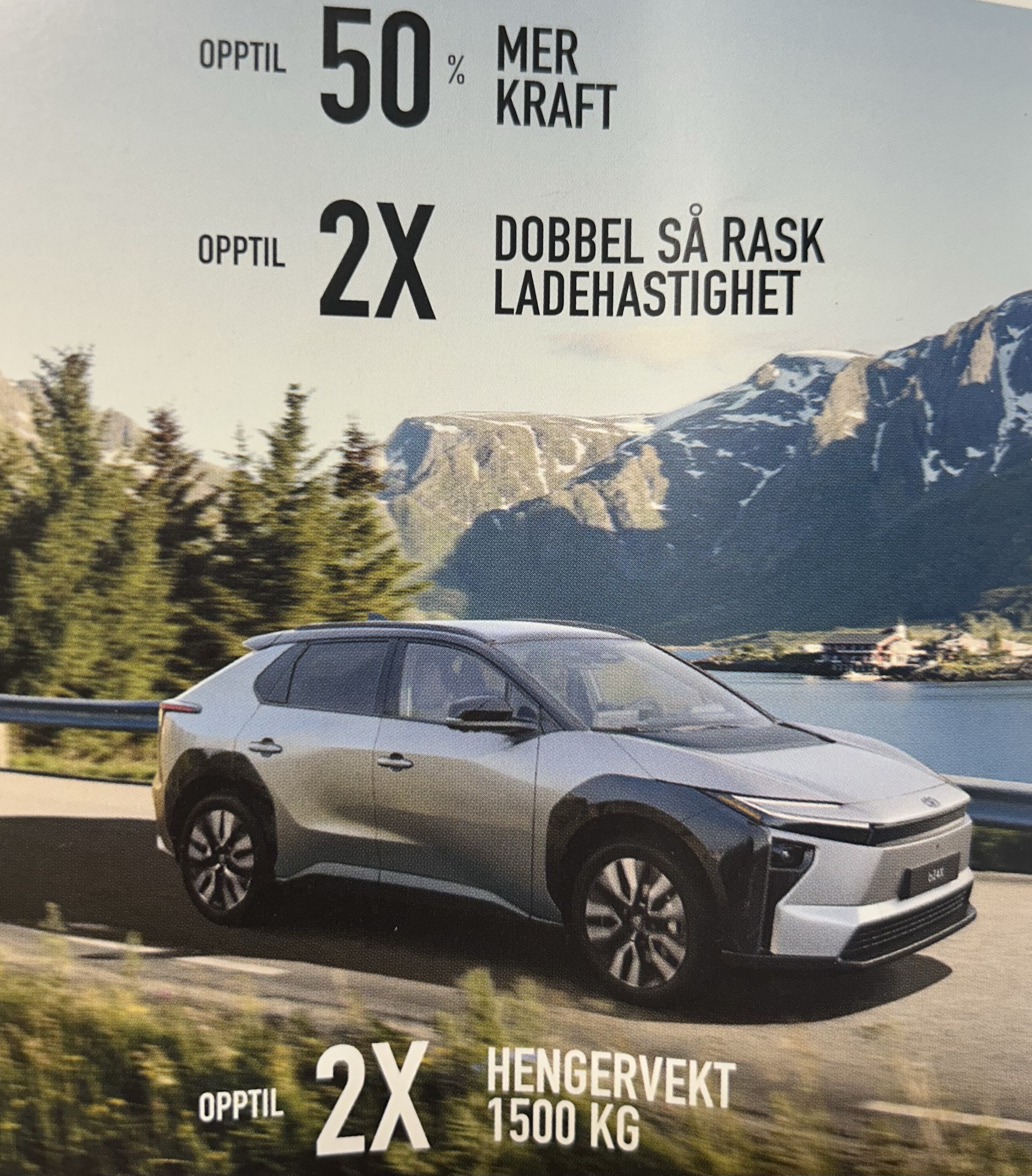2025 Toyota bZ4X (Facelift) Executive Bi-Tone Norwegian Launch Near Sandesund