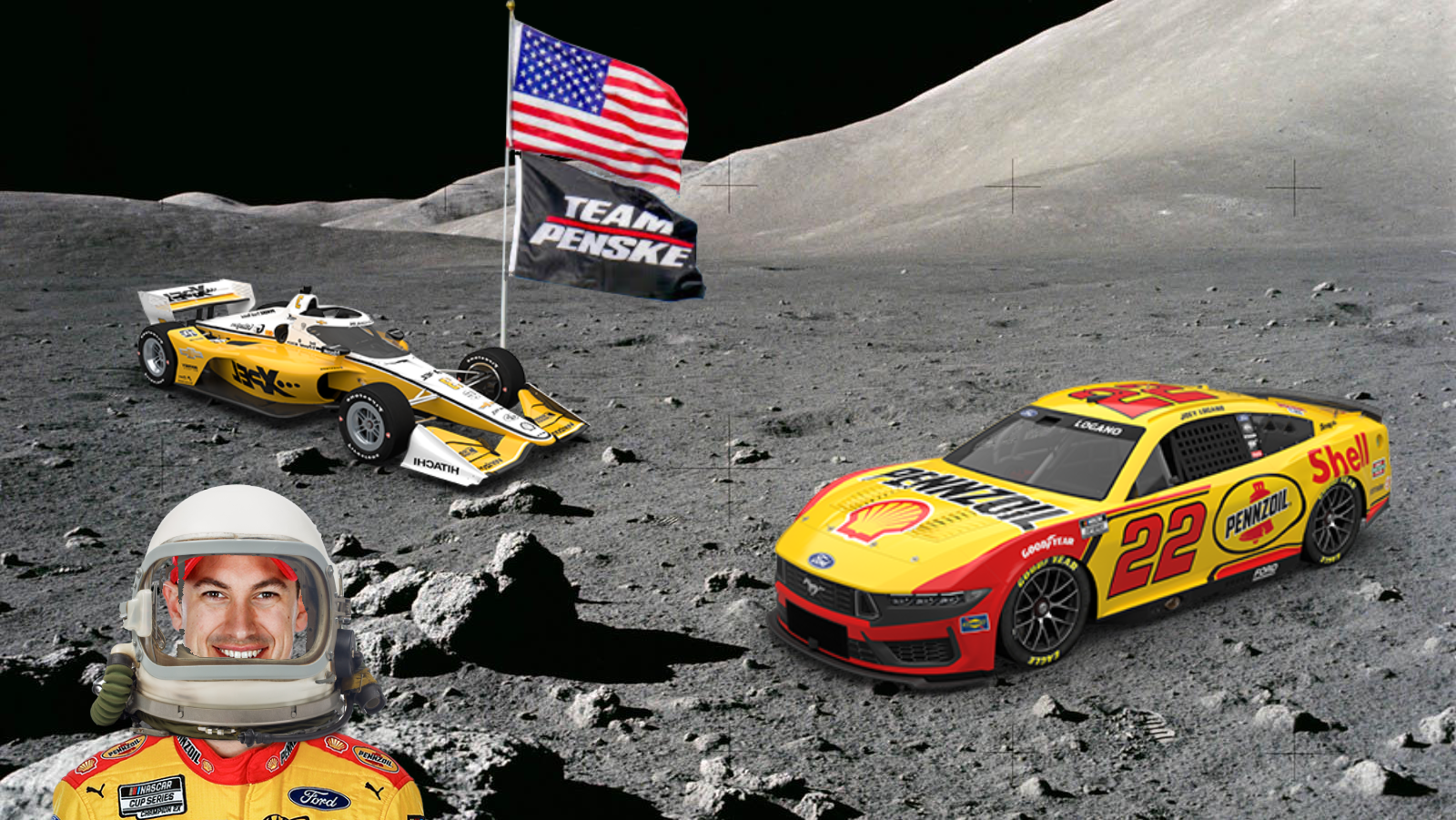 Roger Penske Goes to Space