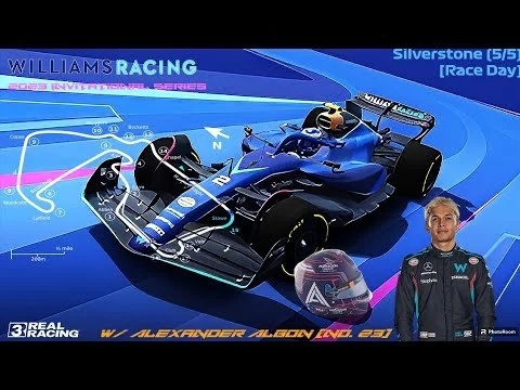 Williams F1 to use Real Racing 3 for DIL Simulator.