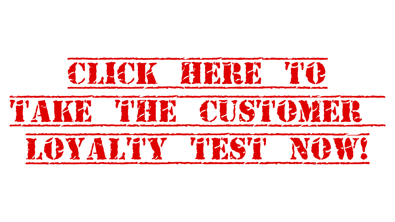 The Official MSIMA Consumer Loyalty Test