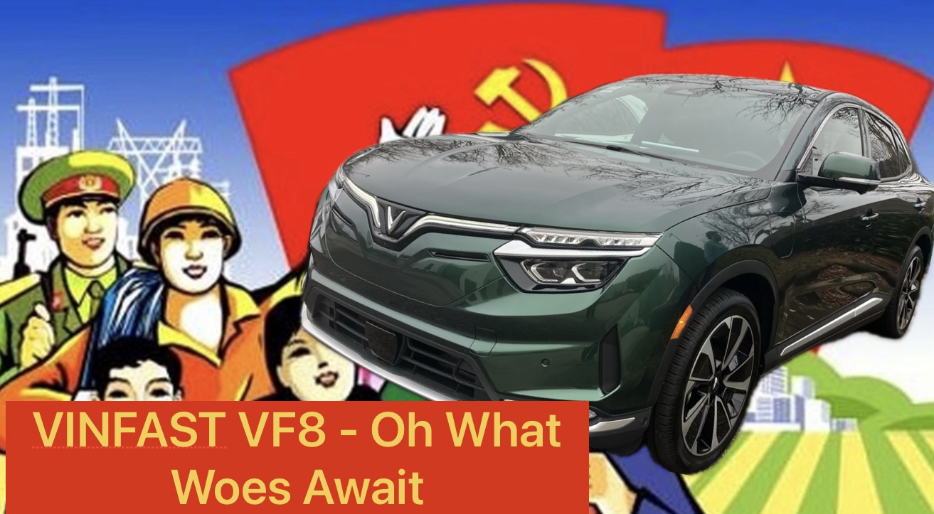 2025 Vinfast VF8 Plus – The Tragedy of the Mediocre