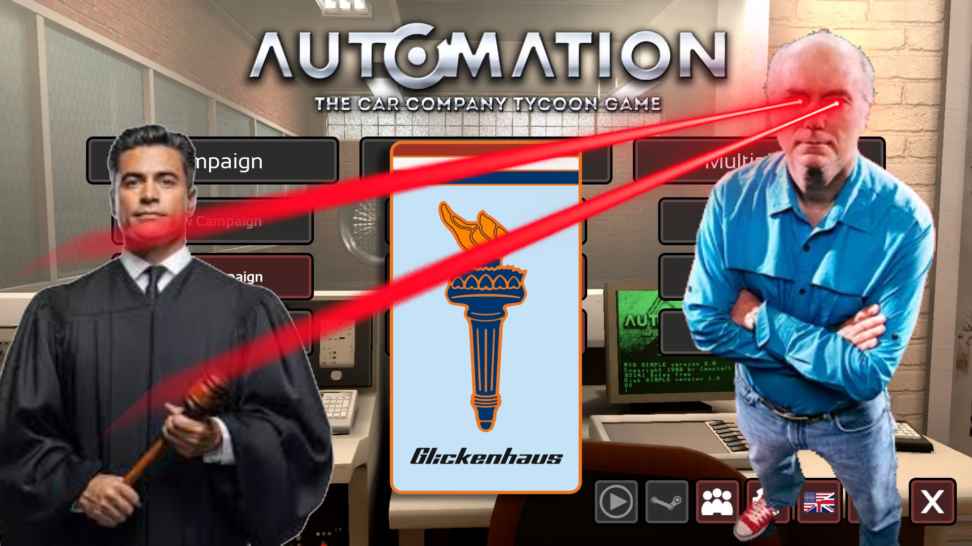 Automation Game to Pause Sales During Glickenhaus Lawsuit