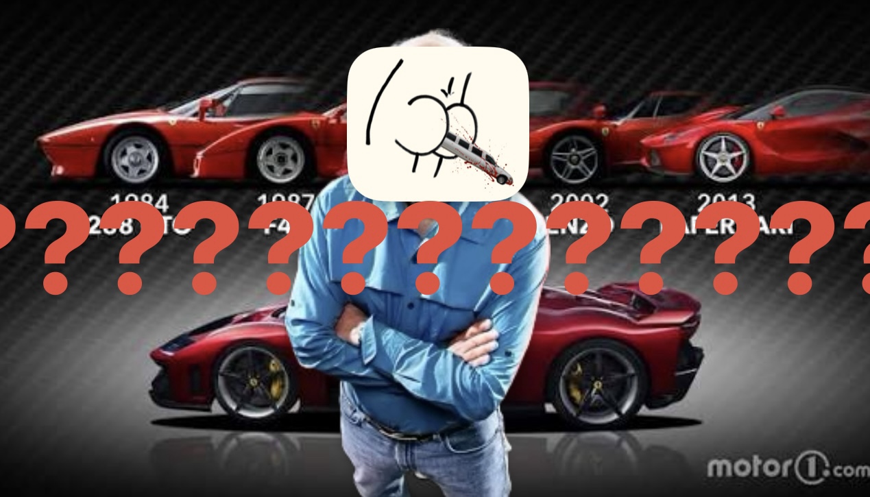 Who is the TRUE Successor to the F40?