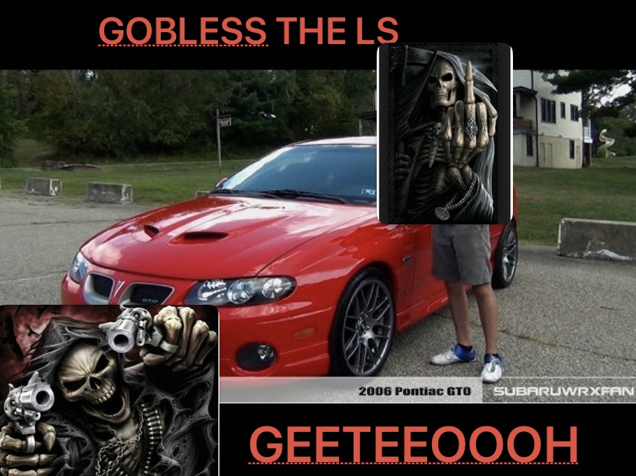 The tragic comedy of the PONTIAC GTO