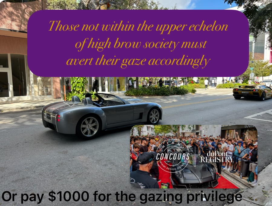 MSIMA Gets Ripped Off at the 2025 Miami Concours